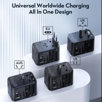 فيش سفر راف باور متعدد المداخل مع منفذين تايب سي و...