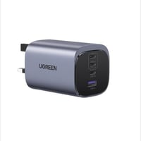 شاحن جداري يو جرين 3 تايب سي و 1 يو اس بي بقوة 100...