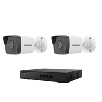 كاميرا مراقبة هيق فيجن iP دقة 2 ميجا (بكج 2 كاميرا...