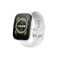 ساعة ذكية أمازفيت بيب 5 - ابيض