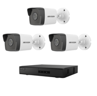 كاميرا مراقبة هيق فيجن iP دقة 2 ميجا (بكج 3 كاميرا...