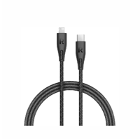 راف باور كيبل تايب سي للايفون قماش 2 متر