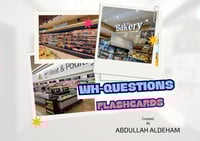 WH-Questions Flashcards