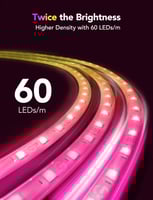 قوفي M1 شريط ليد ذكي - 5 متر