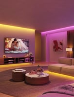 قوفي شريط ليد ذكي 10 متر