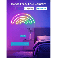 قوفي شريط ليد نيون ذكي - 2 متر