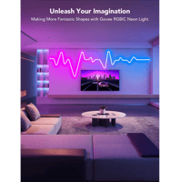 قوفي شريط ليد نيون ذكي - 10 متر