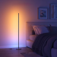 قوفي اضاءة زاوية ذكية اسود