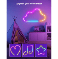 قوفي شريط ليد نيون ذكي - 10 متر