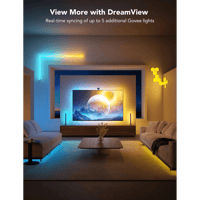 قوفي T2 شريط ليد ذكي تفاعلي مع كاميراتين 55-65 بوص...