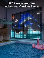 قوفي اضاءة ستارة ذكية