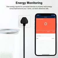 الفيش الذكي مع ميزة قياس استهلاك الطاقة