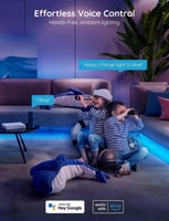 قوفي شريط ليد ذكي 10 متر