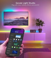 قوفي شريط ليد ذكي تفاعلي 10 متر