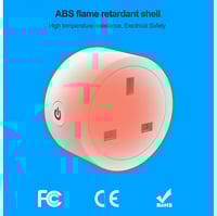 الفيش الذكي مع ميزة قياس استهلاك الطاقة