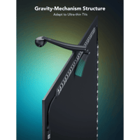 قوفي T2 شريط ليد ذكي تفاعلي مع كاميراتين 55-65 بوص...