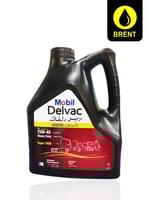 زيت موبيل ديزل دلفاك 15w40 ( 4 لتر ) Mobil