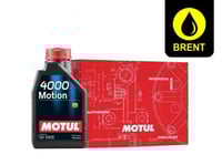 موتول زيت المحرك | MOTUL 4000 كرتون 12 علبة Motion...
