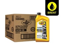 زيت بنزويل 5W30 بلاتينيوم صناعي با الكامل 15 الف م...