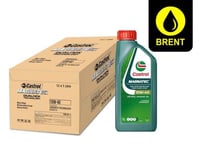 زيت محرك كاسترول ماجنتيك 10w40 كرتون 12 علبة Castr...