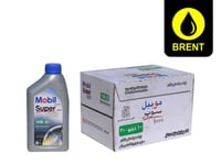 زيت محرك موبيل الاداء العالي 10w30 كرتون 12 علبة M...