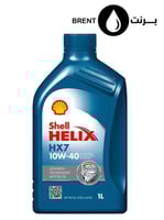 زيت محرك شل هيلكس 10w40 HX7