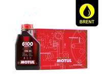 زيت محرك موتول 0W20-Save-Lite-6100 كرتون 12 علبة M...