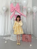 فستان مواليد مشجر