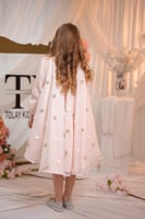 فستان فخم اكسسوار بارز