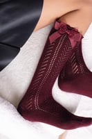 جوارب انيقة طويلة قطن 100%