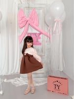 فستان النوتيلا للمواليد