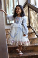 فستان اسباني كلاسيك