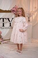 فستان راقي زهري