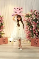 فستان عيد ومناسبات تصميم انيق