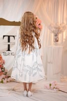 فستان مشجر انيق وفخم