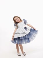 فستان طبقات تصميم مميز