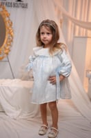 فستان مواليد ناعم وراقي