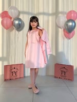 فستان راقي مع جاكيت