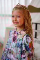 فستان ازرق مورد