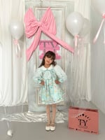 فستان مواليد انيق