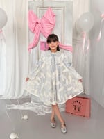 فستان سماوي انيق