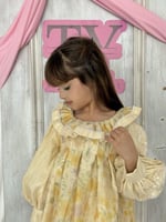 فستان مواليد مشجر