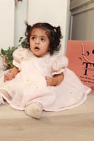 فستان مواليد انيق