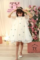 فستان عيد ومناسبات تصميم انيق