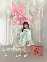 فستان مواليد انيق