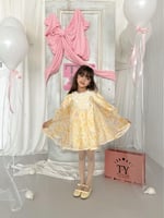 فستان مشجر للمواليد