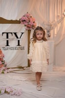 فستان الورد