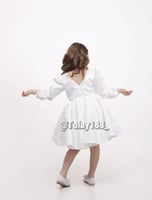 فستان الاميرات متوفر لونين