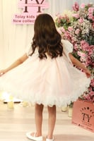 فستان الاميرات بتصميم راقي