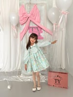 فستان مواليد انيق